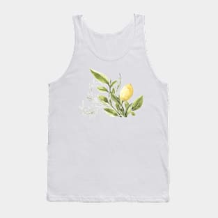 Fresh Summer Lemons Tank Top